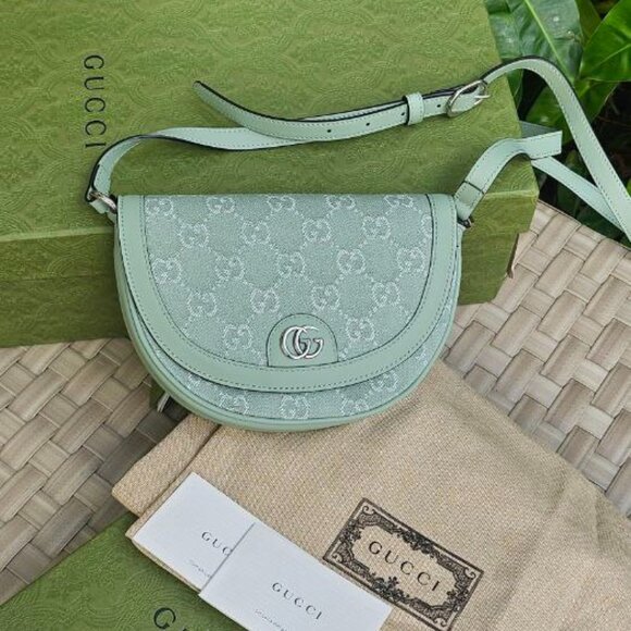 Gucci  Never worn, with tag More info  Green, Leather - Picture 1 of 12